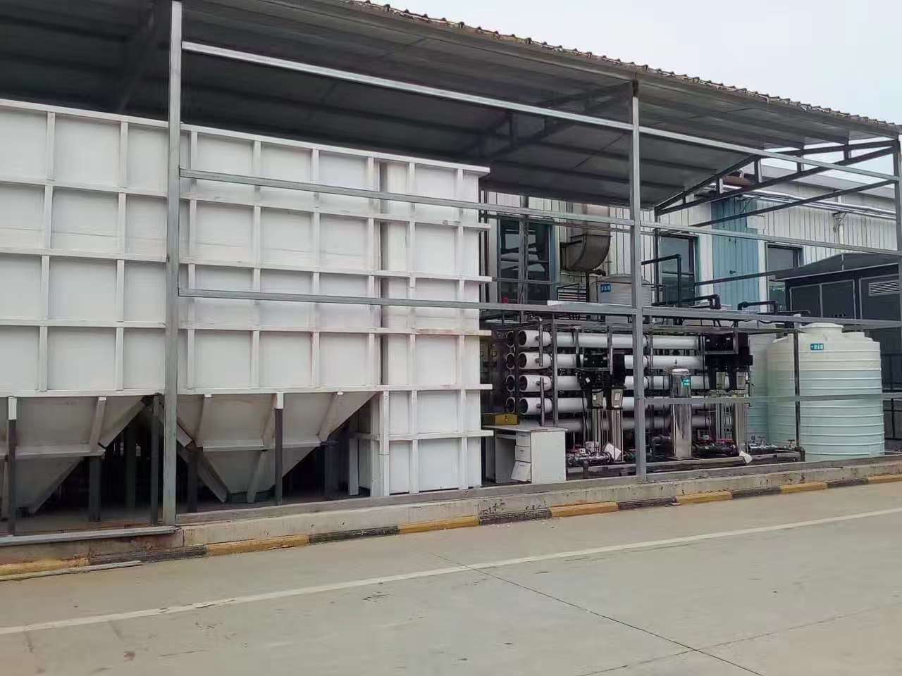 江西领丰集团阳极废水日处理量600吨项目