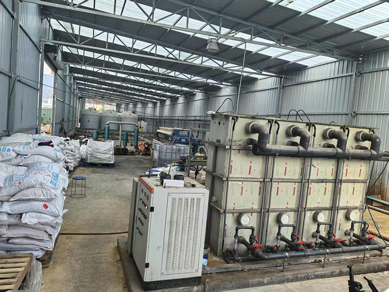 福建宁德日处理量200吨切削液污水站