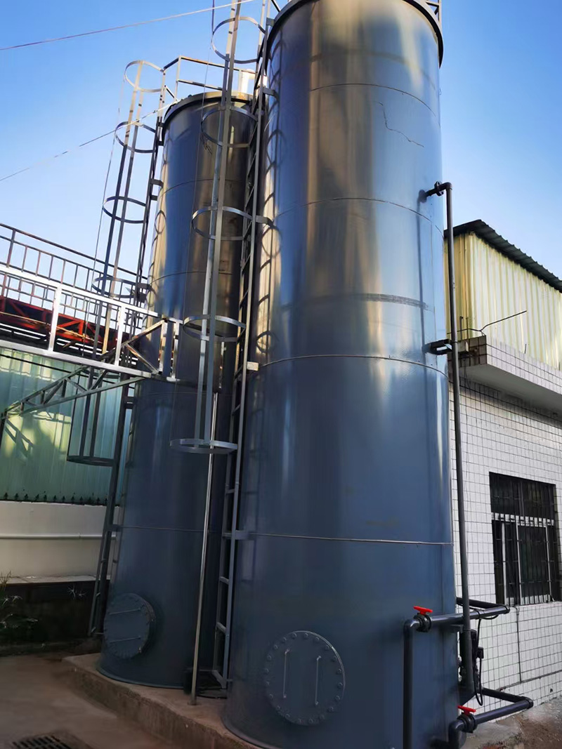 广东江门豪爵摩托日处理量600吨污水项目