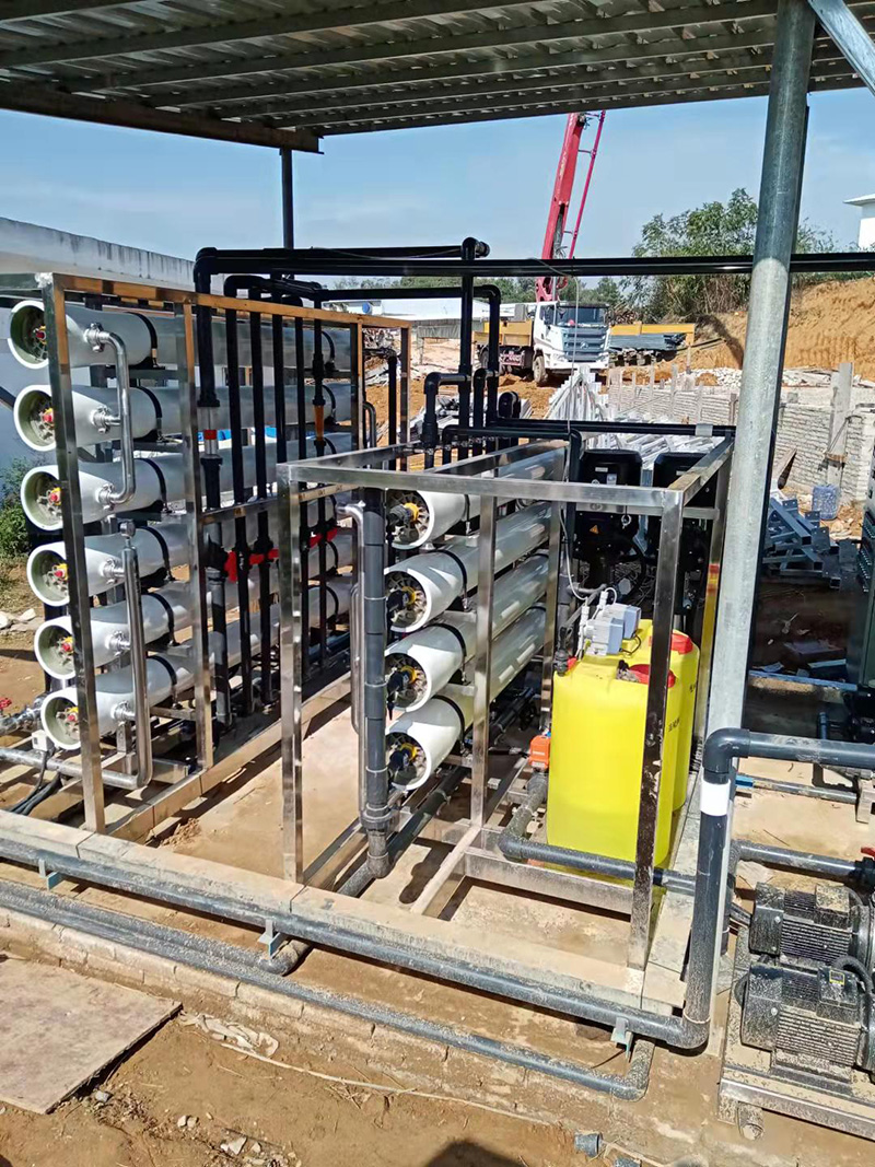 湘西凤凰10吨每小时纯水设备