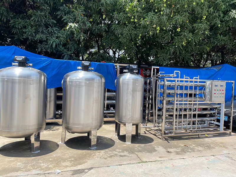 出口东南亚纯水设备