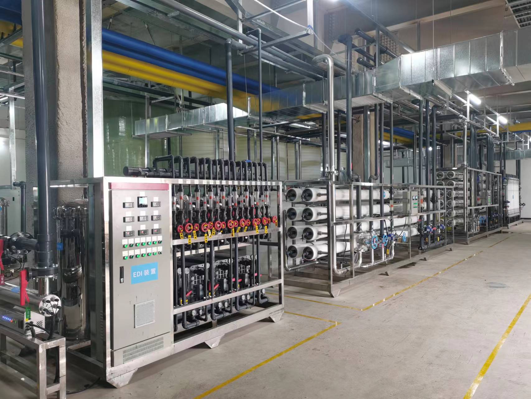 广东东莞EDI超纯水设备