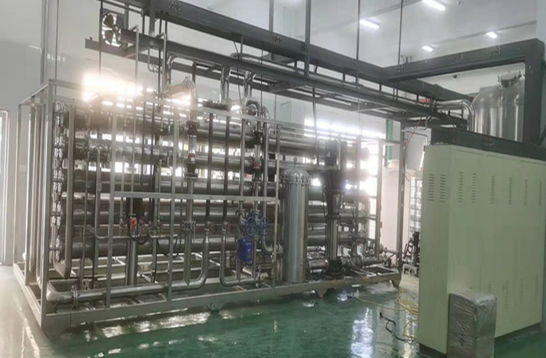 安徽古特100吨每小时纯水设备